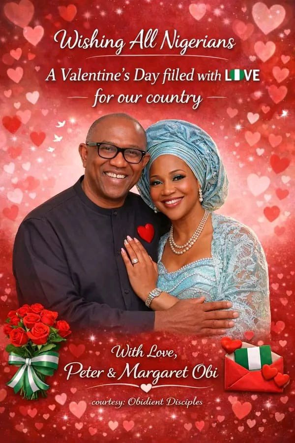 🤎🤗💜✅
Incoming President and First Lady of the Federal Republic of Nigeria 🙏🎤
2027 is sure and sealed ✍️⚖️
