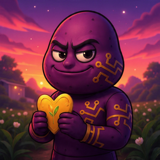 Valentine’s Day: love is nice.
Loyalty is rarer. 💘🥔