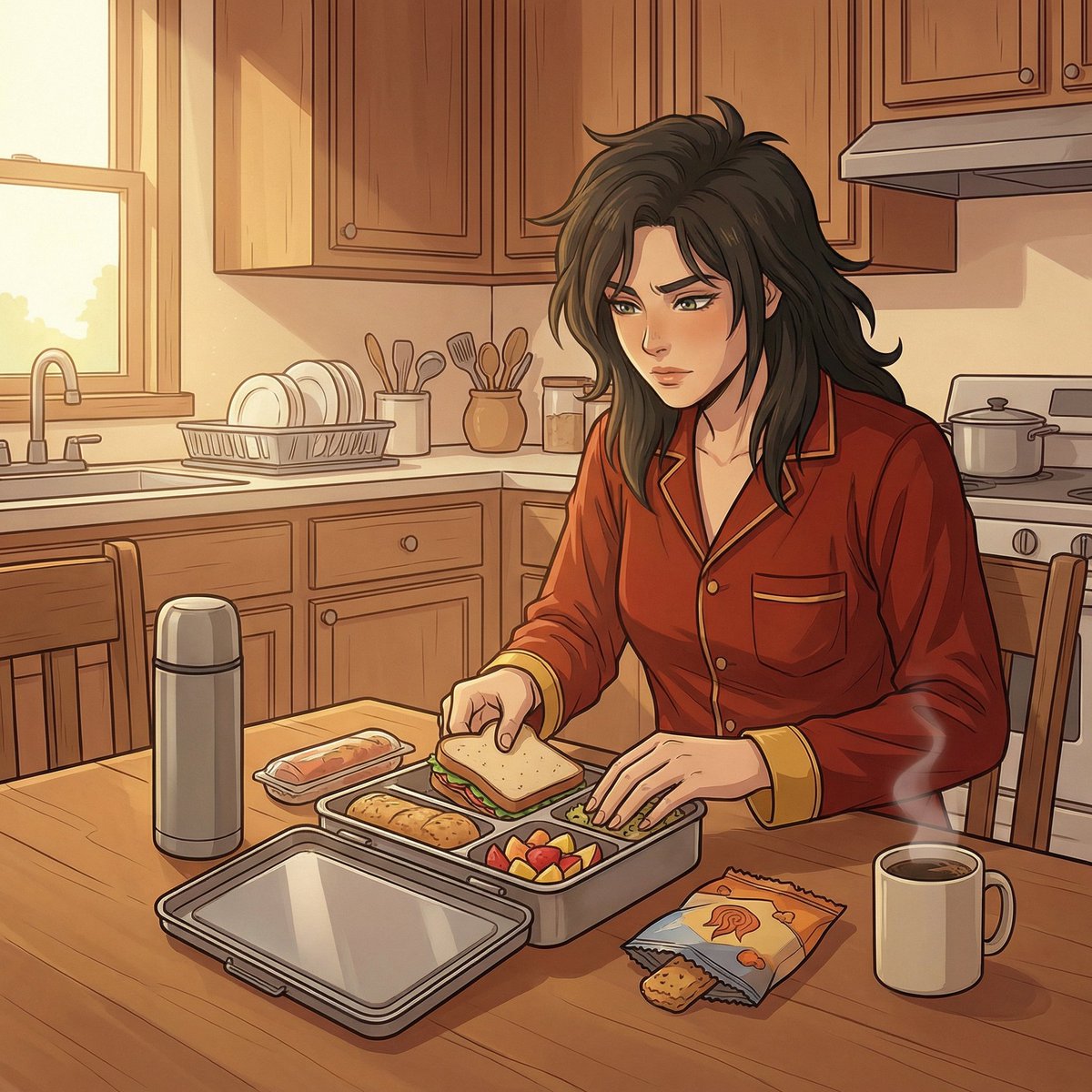 AnnParanfl's tweet photo. gm!
setting up my breakfast, what bout u ? https://t.co/WQsbLVlE3d