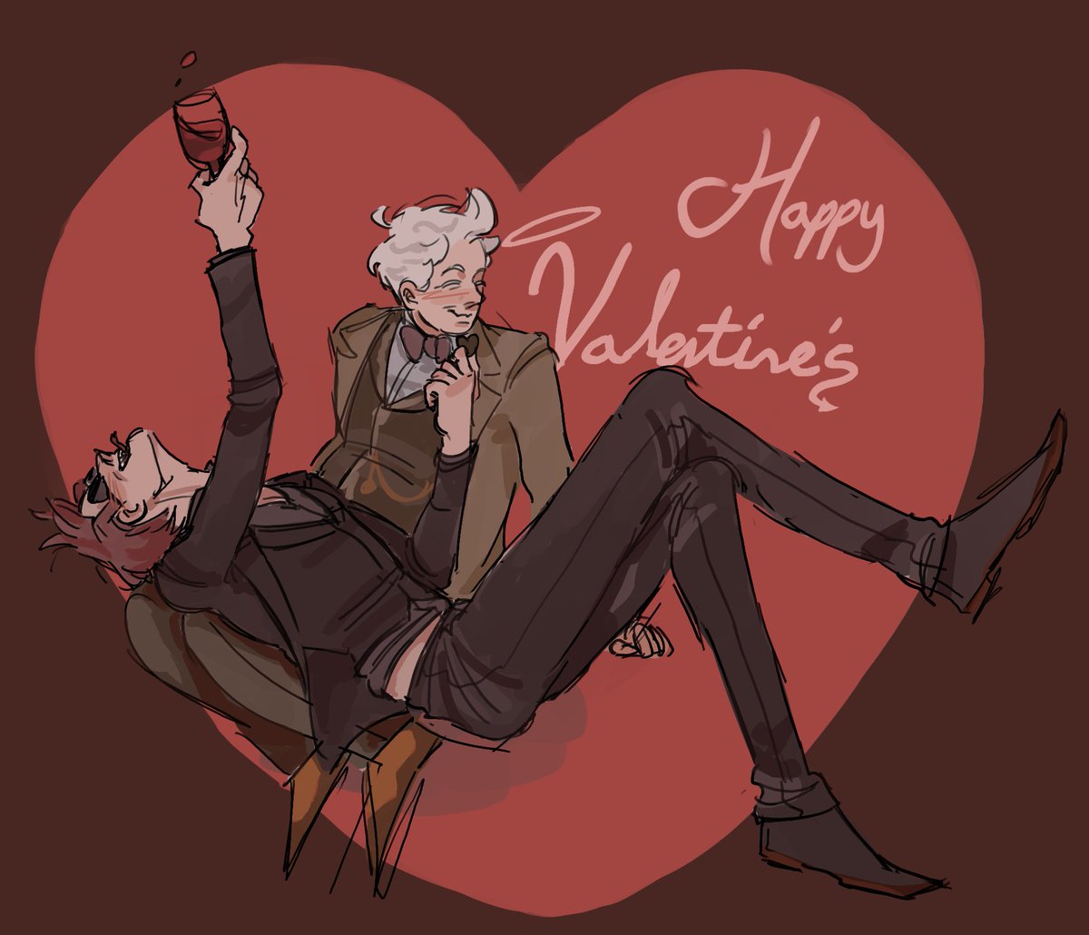 Happy valentine's dayy!!!
#GoodOmens