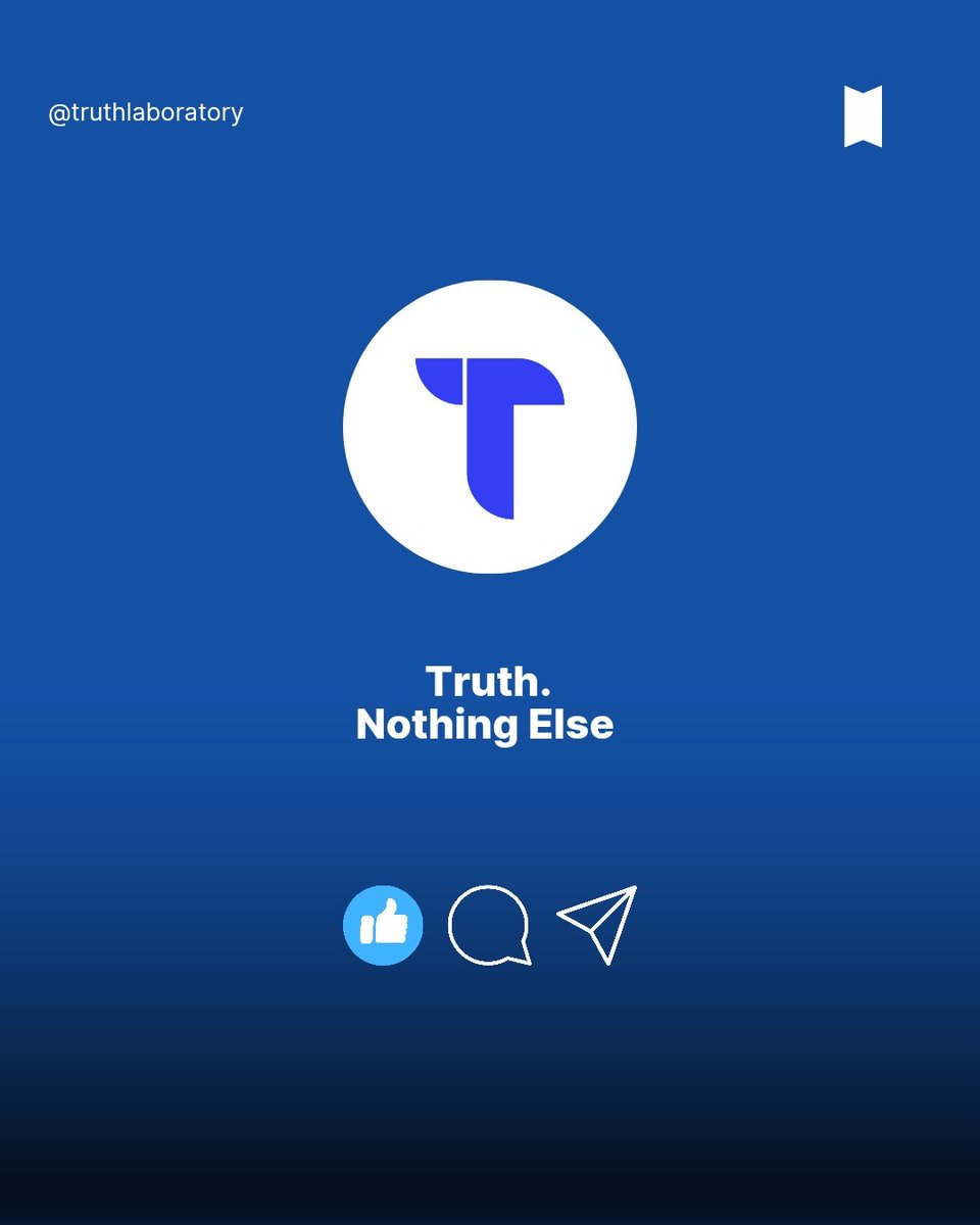 TruthLab tweet media