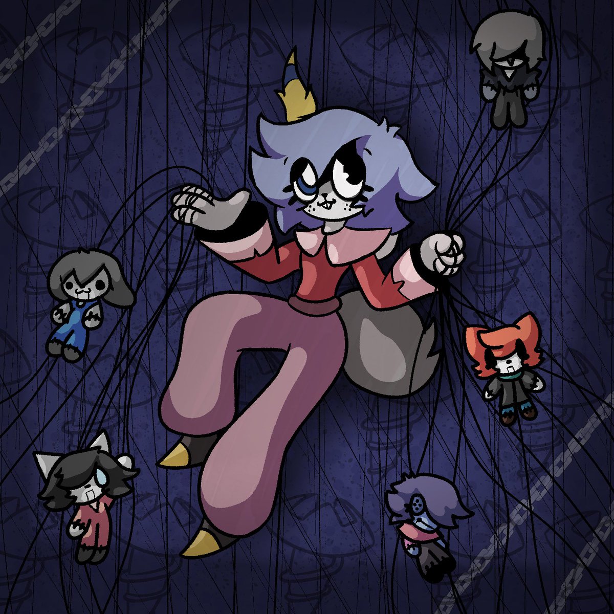 First full drawing with Clip Studio, featuring Haven.