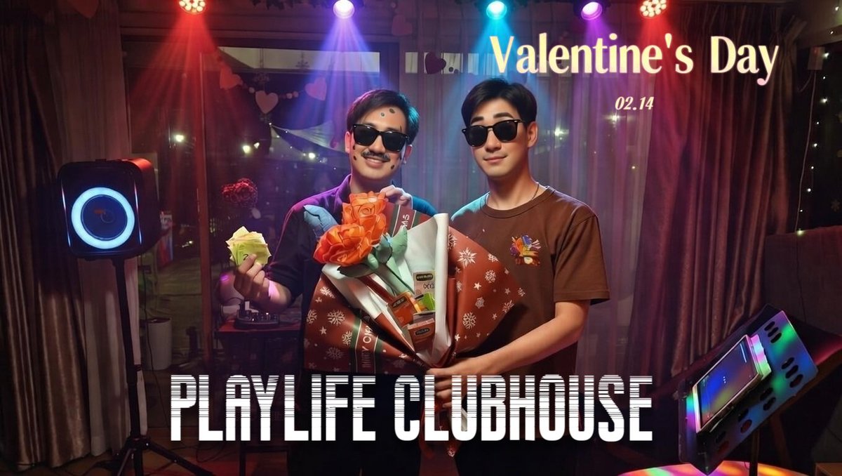 PlaylifeC's tweet image. ยินดีกับผู้ชนะจากผลโหวตที่ใสสะอาด
ด้วยจำนวน สติกเกอร์บนหน้าก็ชนะใสๆ
ขอบคุณทุกคนที่มาร่วมสนุกในงานนะครับ #playlifeclubhouse #plc #ValentinesDay