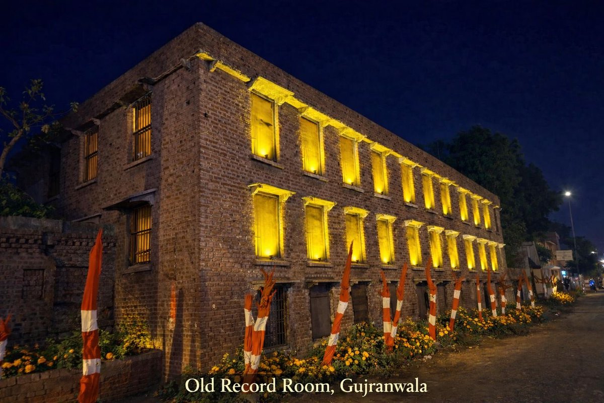 MaryamNSharif's tweet image. Gujranwala 🧡