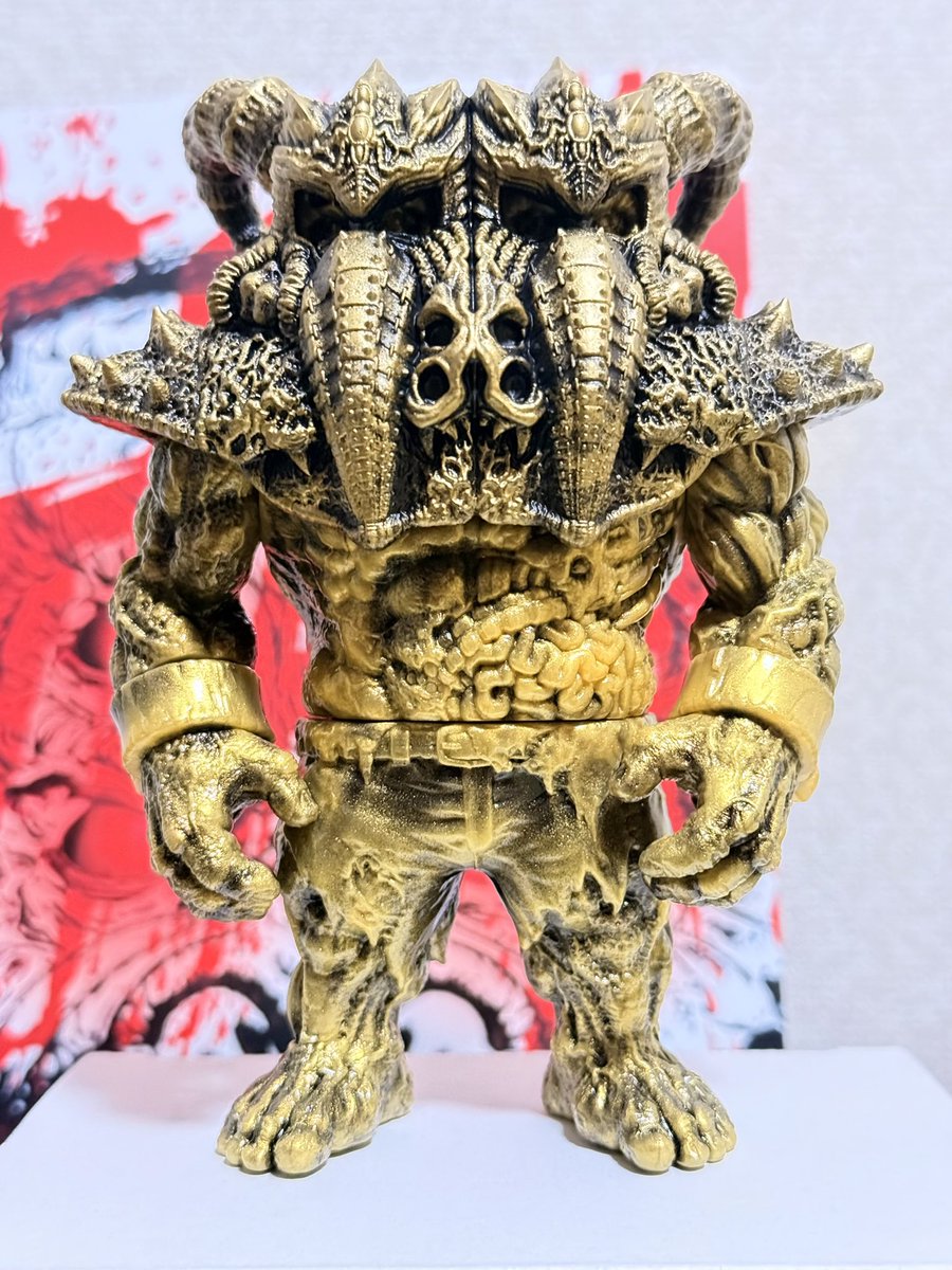 ワンフェス戦利品③ #もうこやま #WF2026W ミドルジャイアントゴリラ