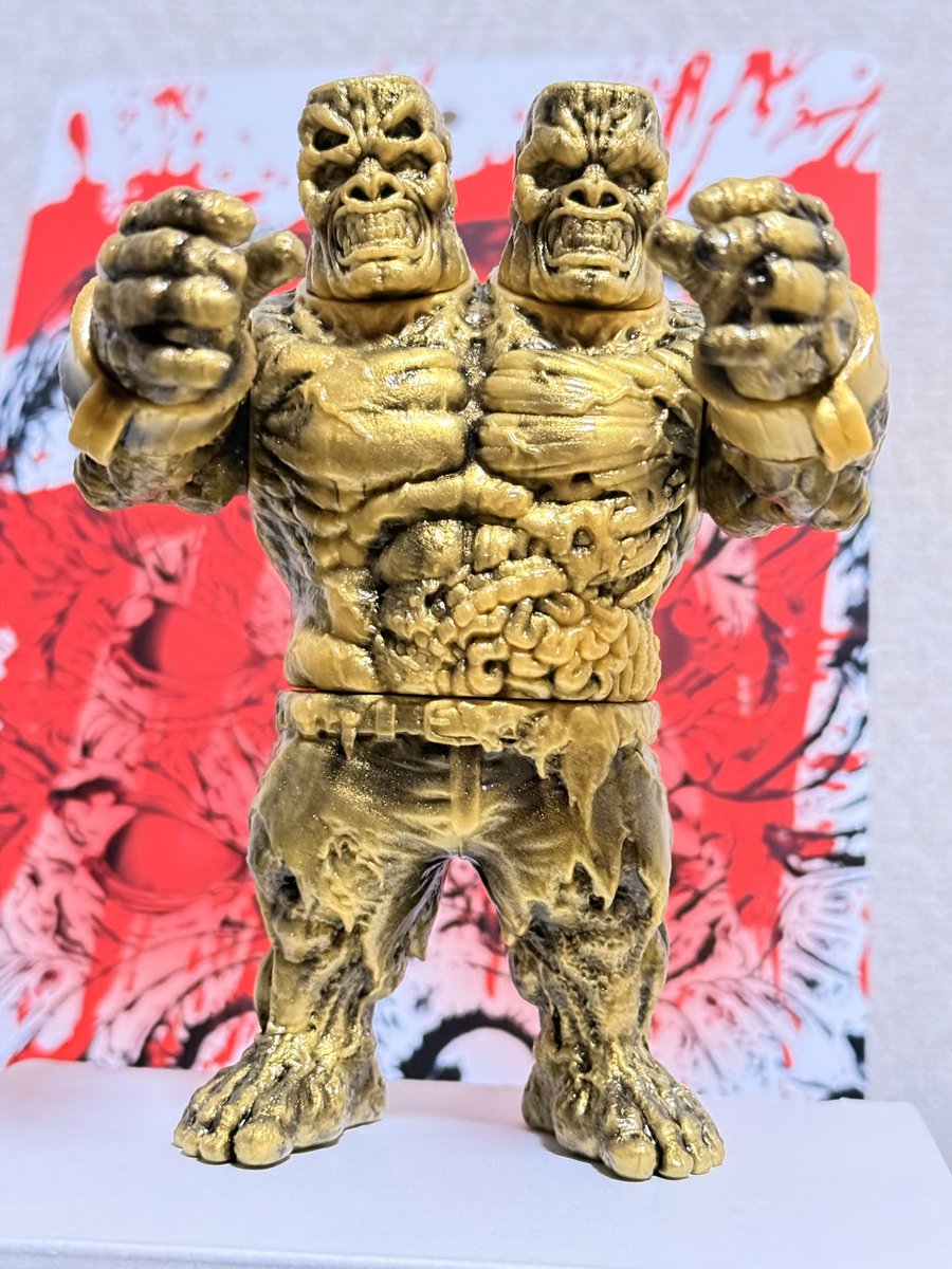 ワンフェス戦利品③ #もうこやま #WF2026W ミドルジャイアントゴリラ