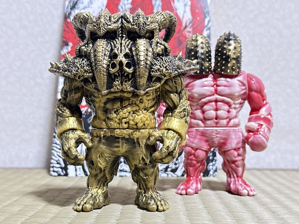 ワンフェス戦利品③ #もうこやま #WF2026W ミドルジャイアントゴリラ