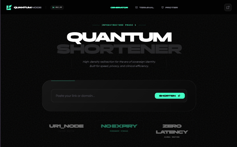 linkyourname's tweet photo. New Feature Added 
URL Shortener 
https://t.co/Z8pnl6sGIC 

#url #urls #lyn https://t.co/k289xNOp29