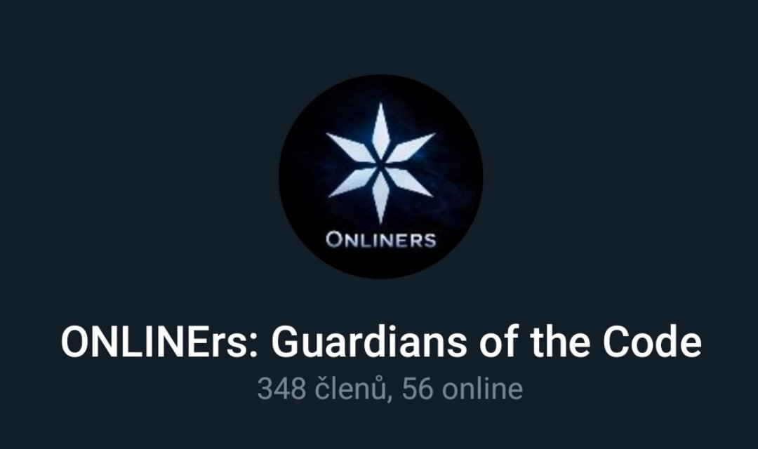 🧊 ONLINErs: Guardians of the Code 🤍

➡️ t.me/onlineplus0

#ION $ION <a href="/ice_blockchain/">Ice Open Network</a>