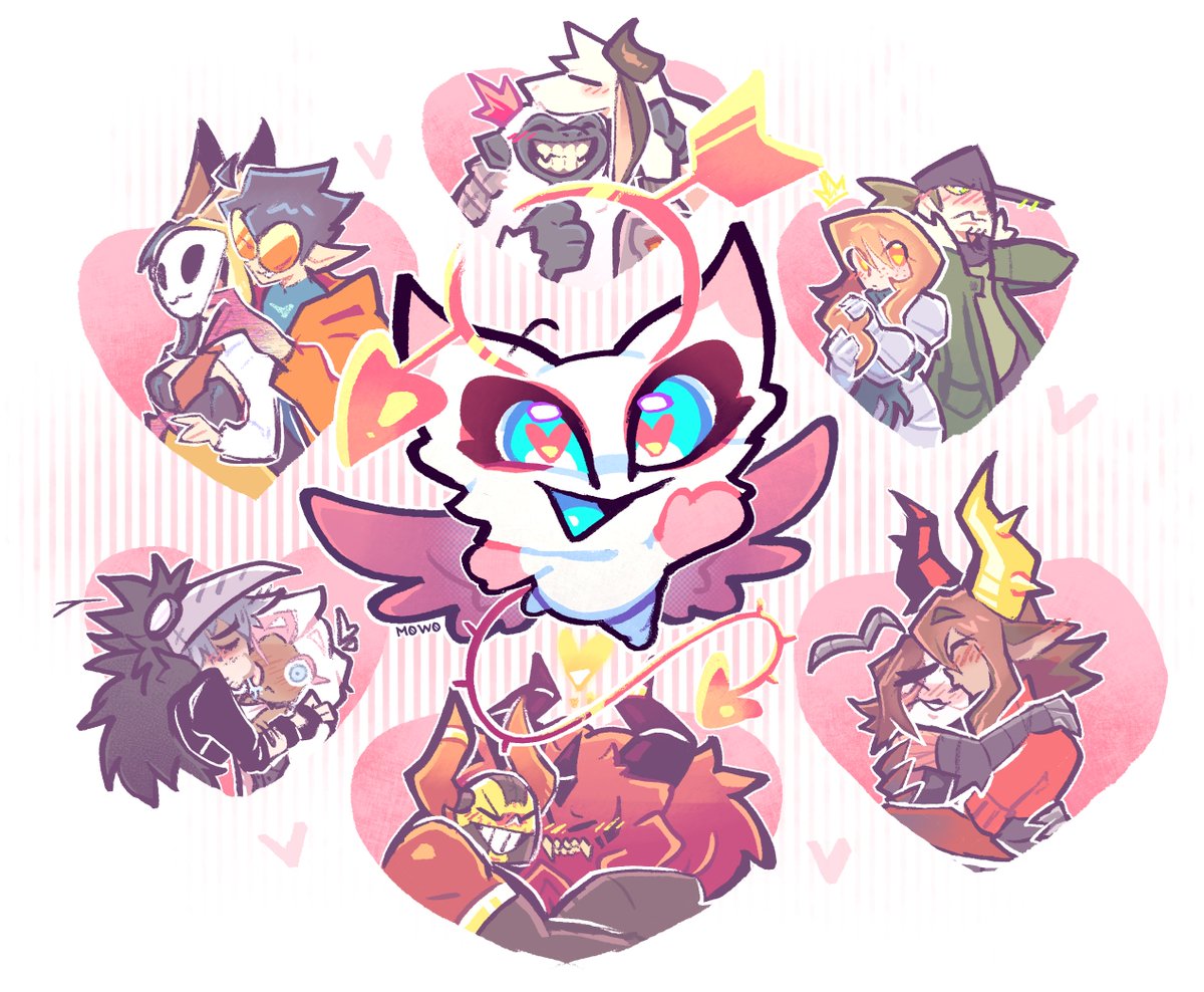 Marshall0w0's tweet image. 💘Amor esta en el aire💘

#SupremosAntagonistas