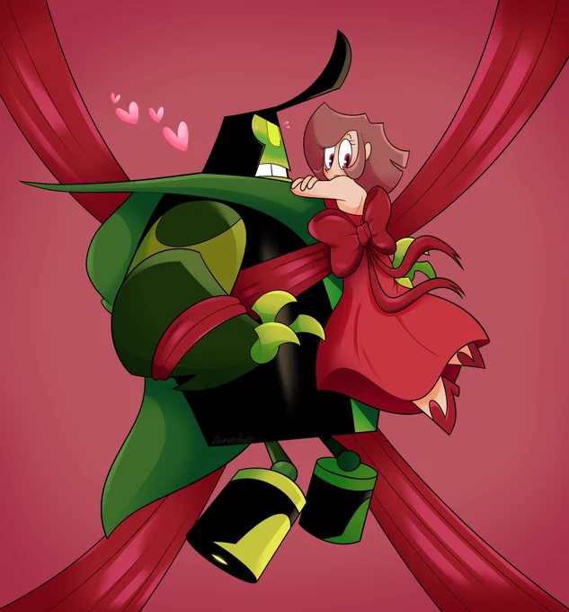 Happy Valentines Day everyone!!! #mlaatr #mylifeasateenagerobot #Ocxcanon #selfship #smytus