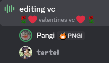 spending valentines day right 🥰