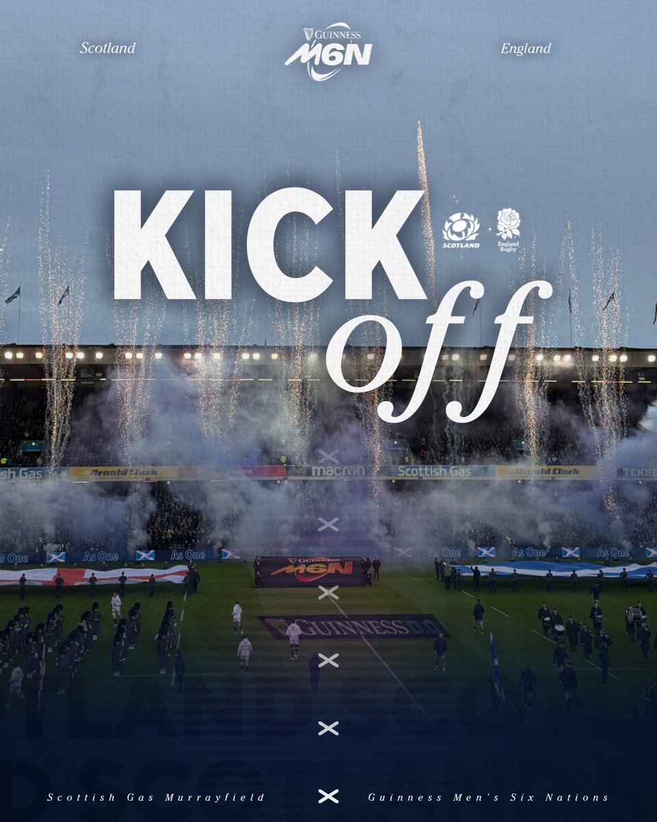 The clash begins 👊

#AsOne | #GuinnessM6N