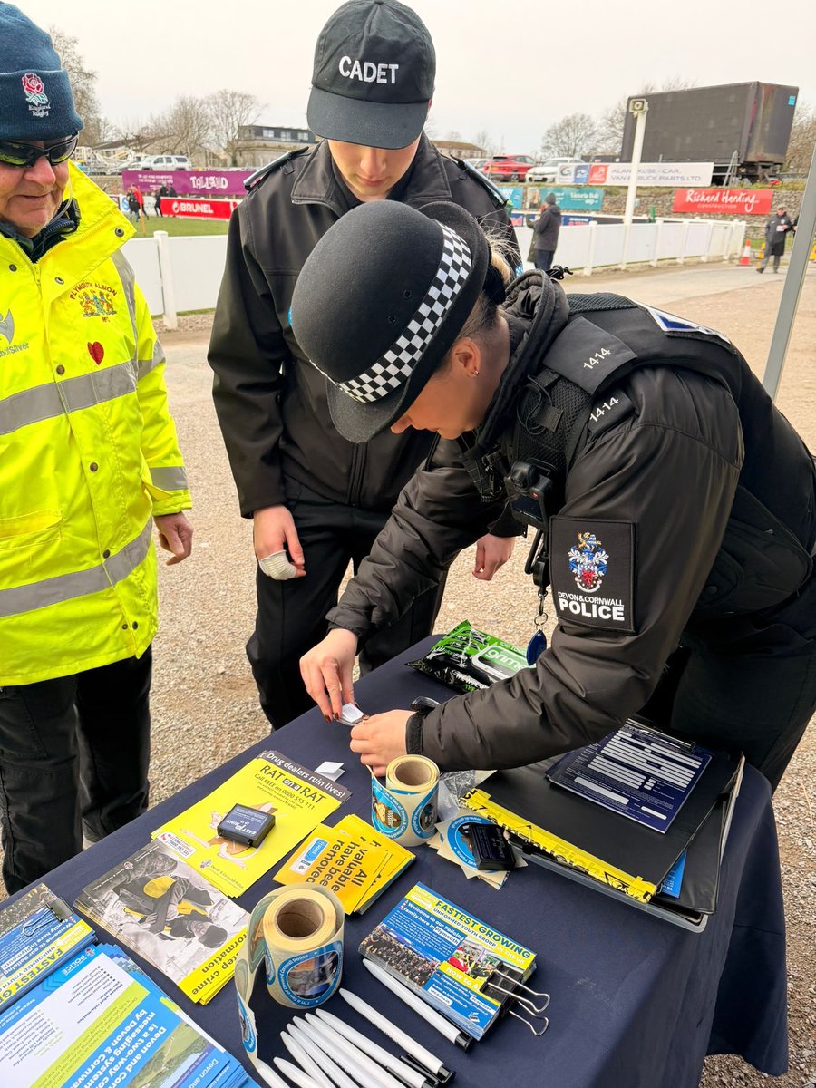 Plymouth Police Cadets tweet media