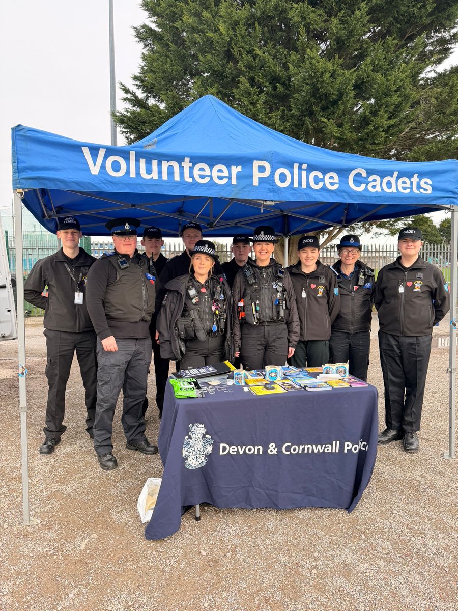 Plymouth Police Cadets tweet media