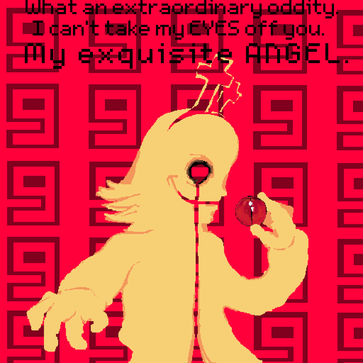 X_Dark_Eye_X's tweet photo. π
(It's like a revival that in #rudespawn the soul is in the shape of an eye)
Happy Valentine's Day to you
#DELTARUNE https://t.co/bhGSXEmFzi