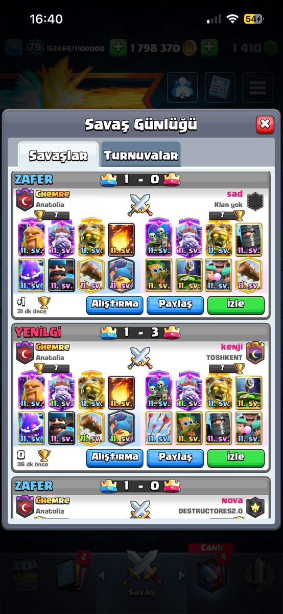 wolfofsolana1's tweet photo. How am I meant to improve when I only face hyperbait @ClashRoyale @supercell https://t.co/FP8Lz0GTmT