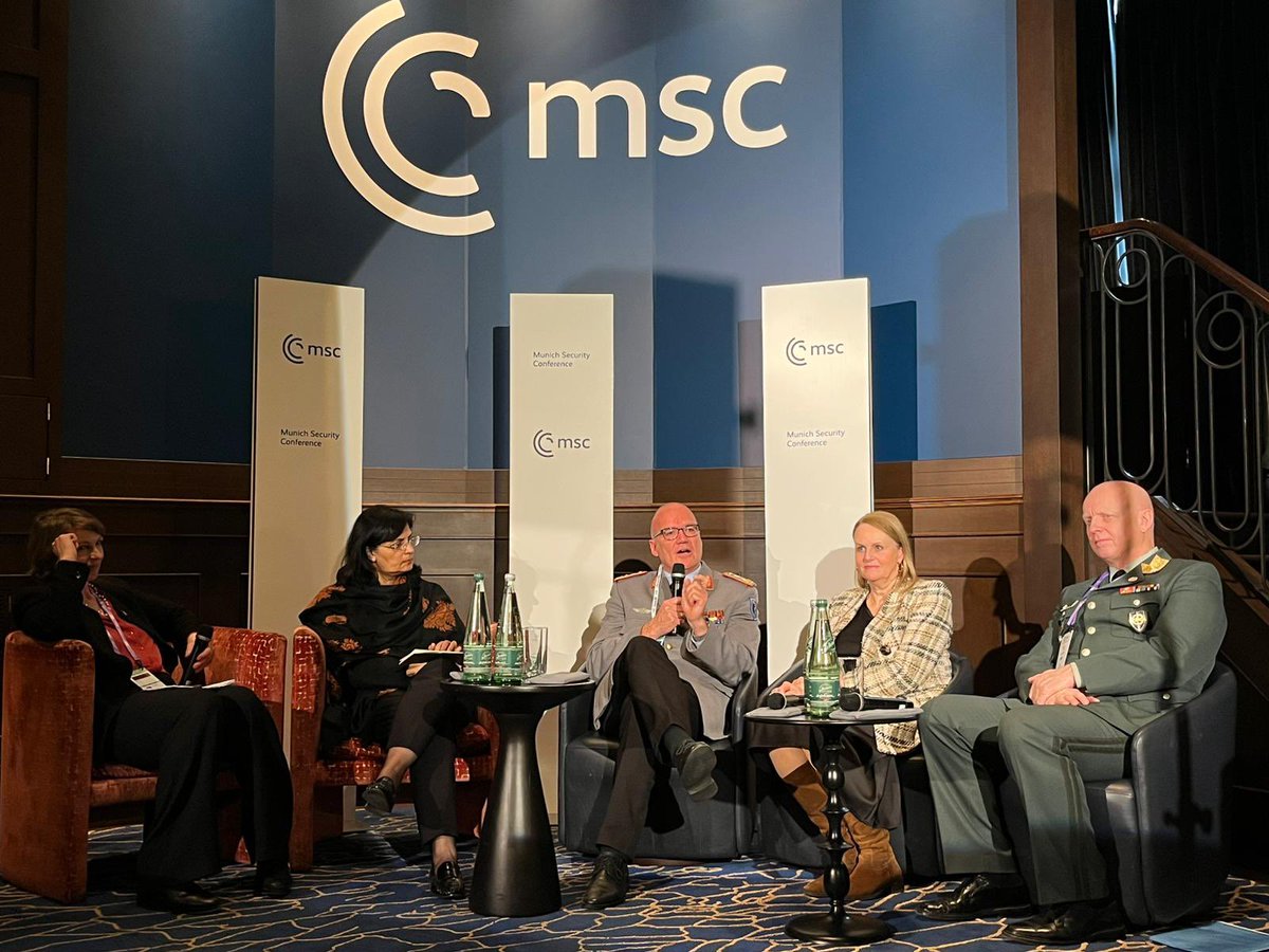 “Public health intelligence is not a niche technical function. It is core to national &amp; international security.

At <a href="/MunSecConf/">Munich Security Conference</a>, <a href="/WHO/">World Health Organization (WHO)</a> &amp; <a href="/BMG_Bund/">Bundesgesundheitsministerium</a> with leaders from health, defence &amp; international discuss how do we detect &amp; contain health threats before they destabilise societies.