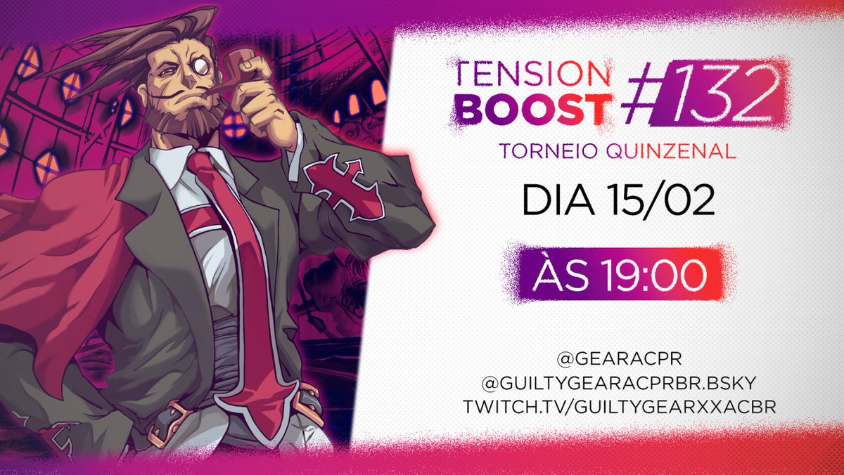 Guilty Gear +R Brasil tweet media