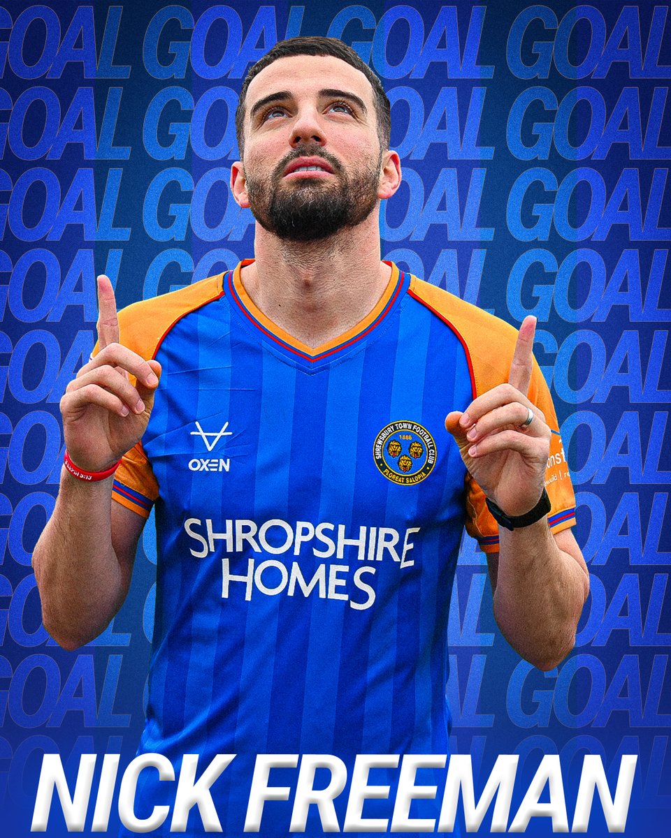 Shrewsbury Town FC tweet media