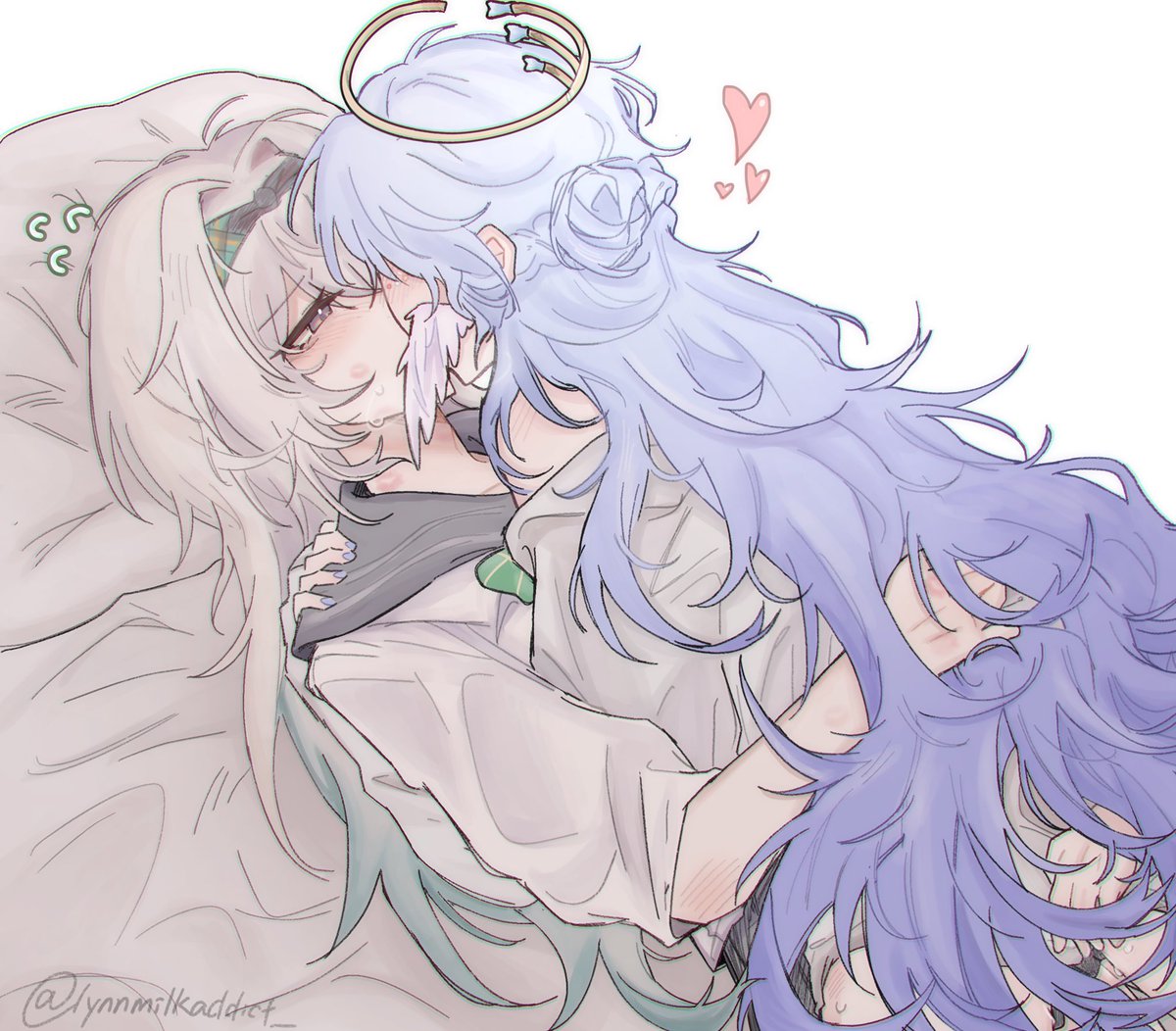 How can she possibly make room for all of her girls.