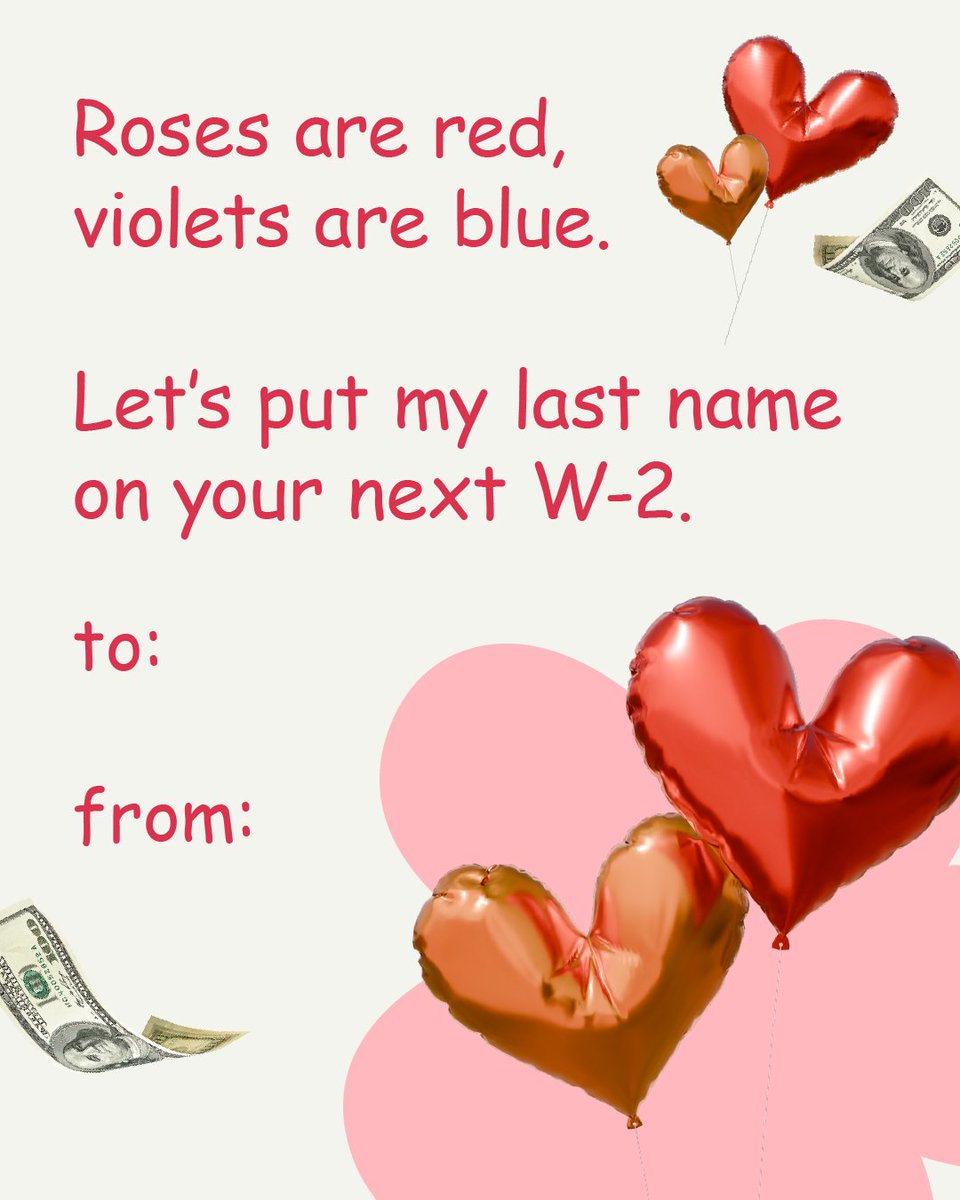 turbotax's tweet photo. Tag your crush to weird them out &amp; take things too far, too fast 😘 https://t.co/YrJL3lCetK