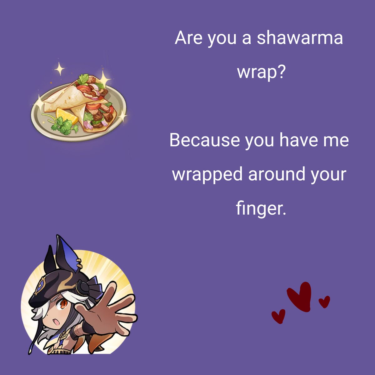 Cyno will tell you a joke tweet media