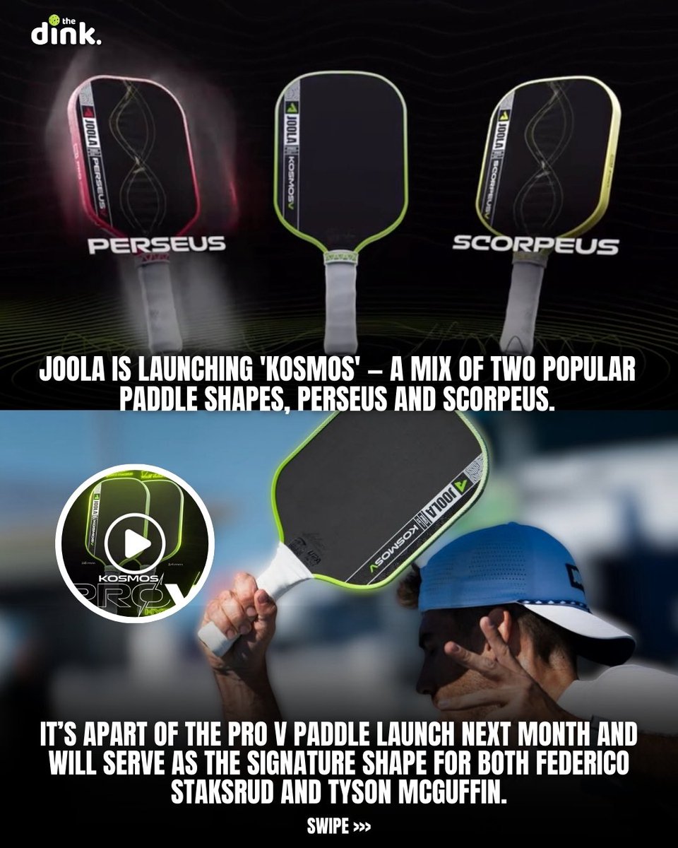 The Dink Pickleball tweet media