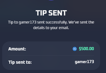 🥳Congrats the highest wager was gamer173 with 68,408XP! A big one is comming!