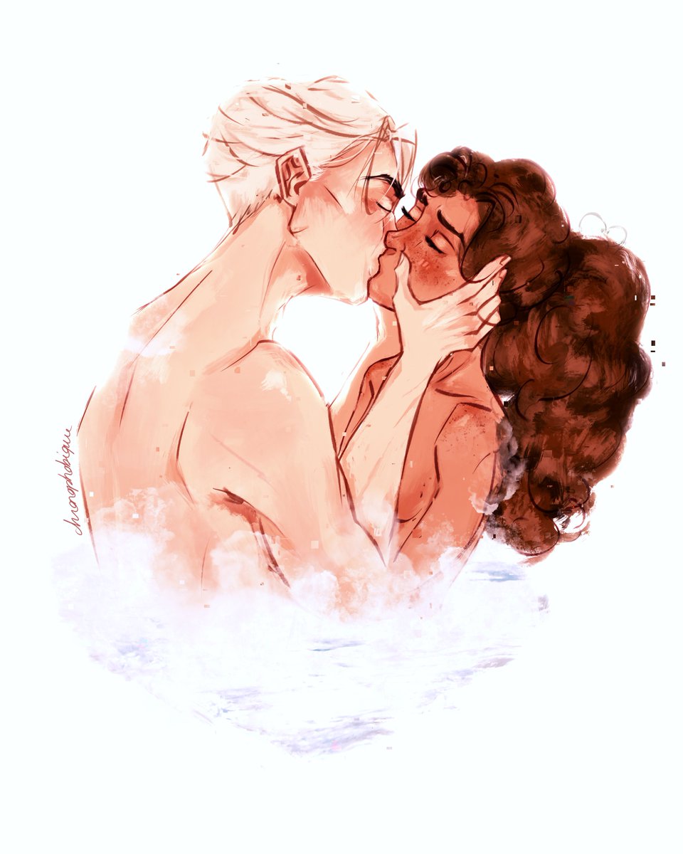 Happy Valentine’s Day everyone 💖

#dramione #dramioneart