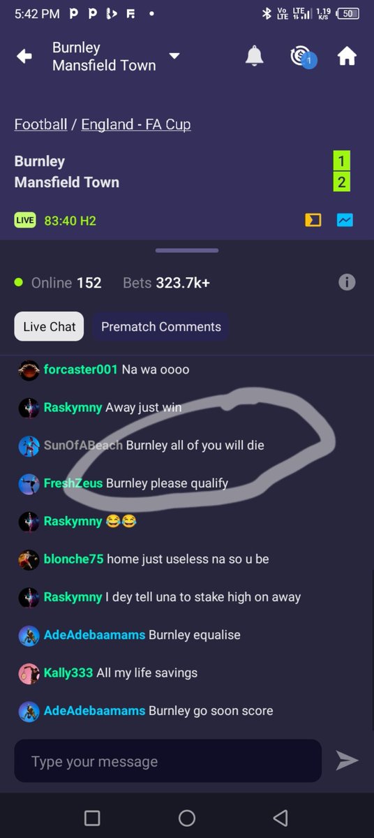 Una never see anything 😂😂😂