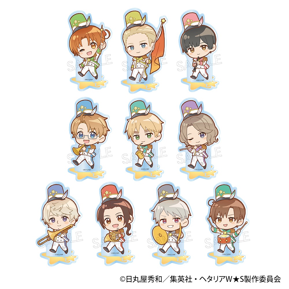 ヘタリアWorldStars 新グッズ 本日予約最終日‼️ ＼ 新グッズが登場