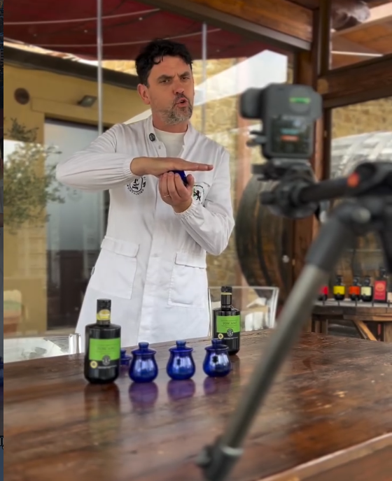 #behindthescene of the #vr180 experience for @oliveoilmontalcino
#immersive #virtualreality

See this Instagram video by <a href="/imagine_360/">Naveen Kumar</a> instagram.com/reel/DQJm5B5DE…