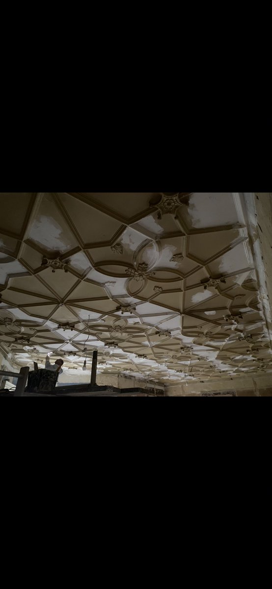 Plasteringdesi2's tweet photo. Plastering Designs of Sheffield
Specialists in ornate &amp; heritage plaster restoration

#HeritageRestoration #OrnateCeiling #PlasterRestoration #PeriodProperty
#HistoricBuildings #CeilingRestoration #TraditionalCrafts #SkilledTrades https://t.co/XEVf8SNlQy