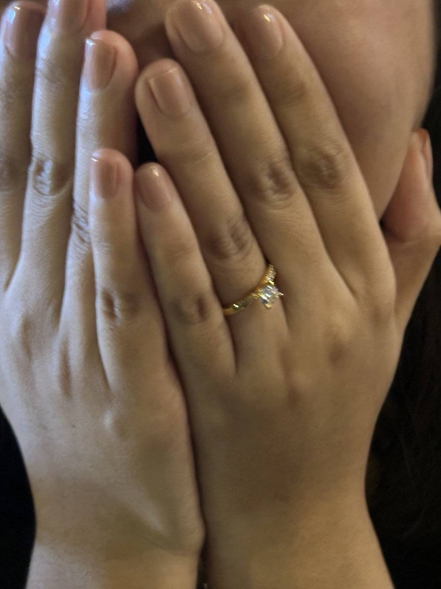 Got engaged Today. Now please pump the market so I can retire my bloodline