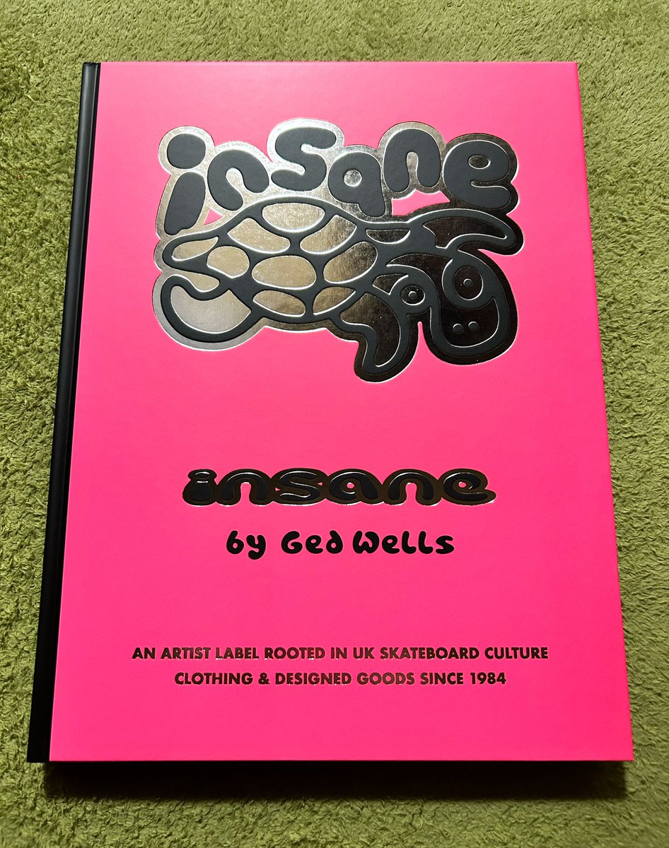 insane × ANARCHIC ADJUSTMENT 両A面仕様アートブック、念願の入手