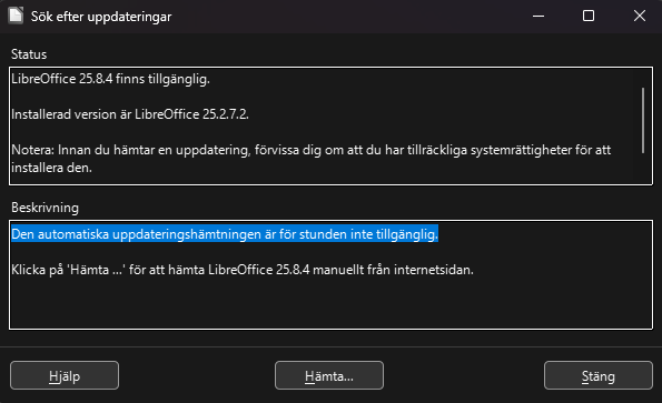 MXCartoons's tweet photo. Varför är den inte tillgänglig? Jag orkar inte hålla på med manuella nedladdningar/installationer 2026. I synnerhet inte som den version jag redan har funkar utmärkt för mina behov.

#dagensilandsproblem https://t.co/DbrQvWgp2d
