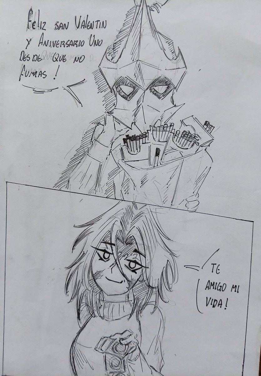 Dibujo 55.

Especial San Valentín.

Oigan pasenselo lindo.