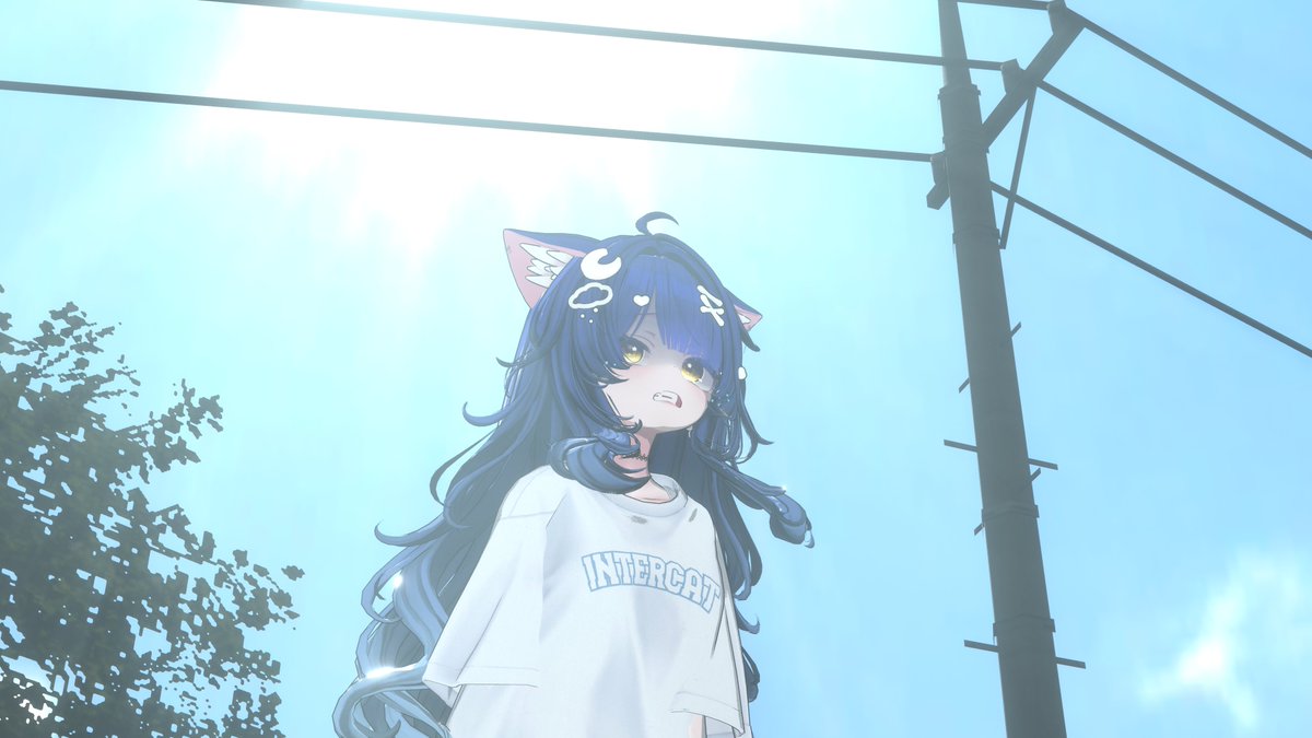 おはもぐ～～～☁
日光にころされかけてる僕です🫠