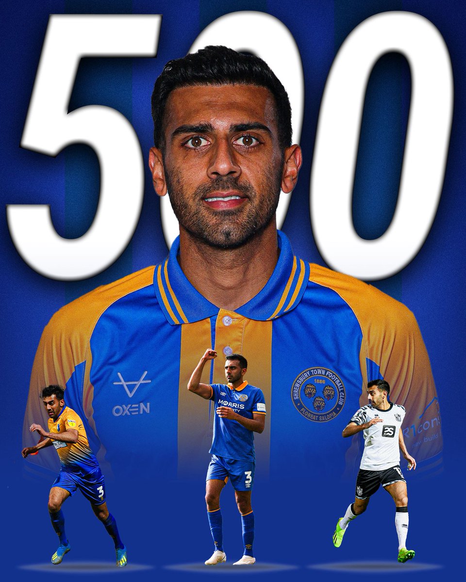 Shrewsbury Town FC tweet media