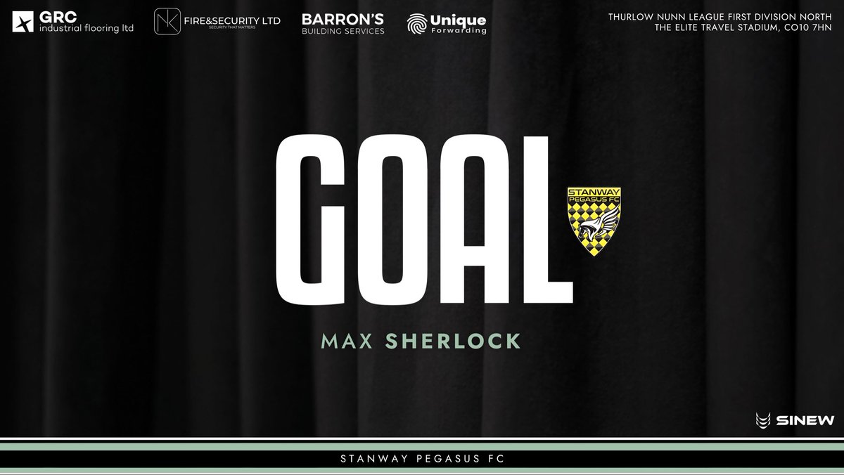 Stanway Pegasus FC tweet media