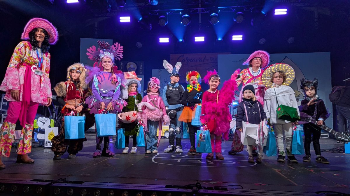 Carnaval Granville tweet media