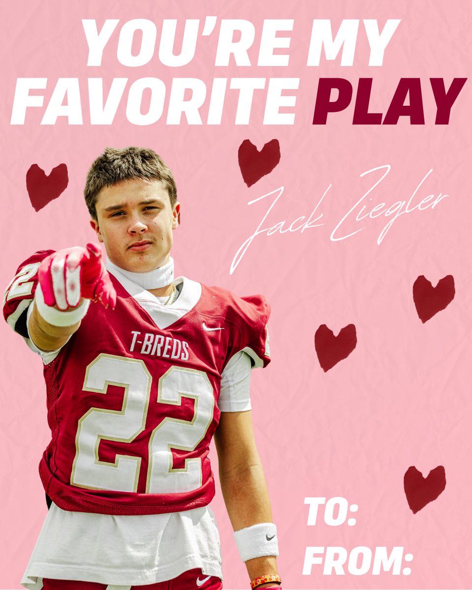 TBredFootball's tweet photo. Sharing the love 🫶

Happy Valentines Day From T-Bred Football

#PonyUp | #BredToWin | #SouthAikenMade | #Family https://t.co/zXvyugpNCT