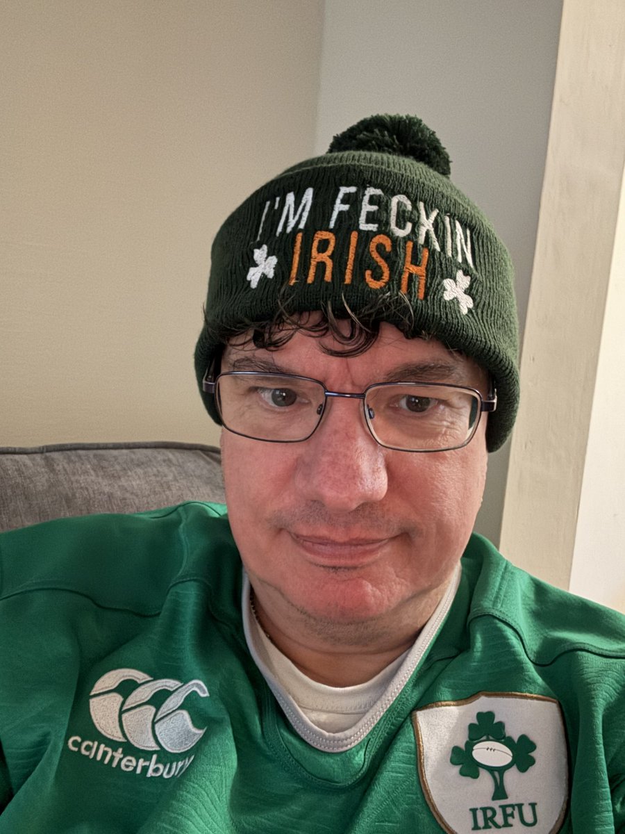 Close but relieved at the result 🇮🇪☘️🏉