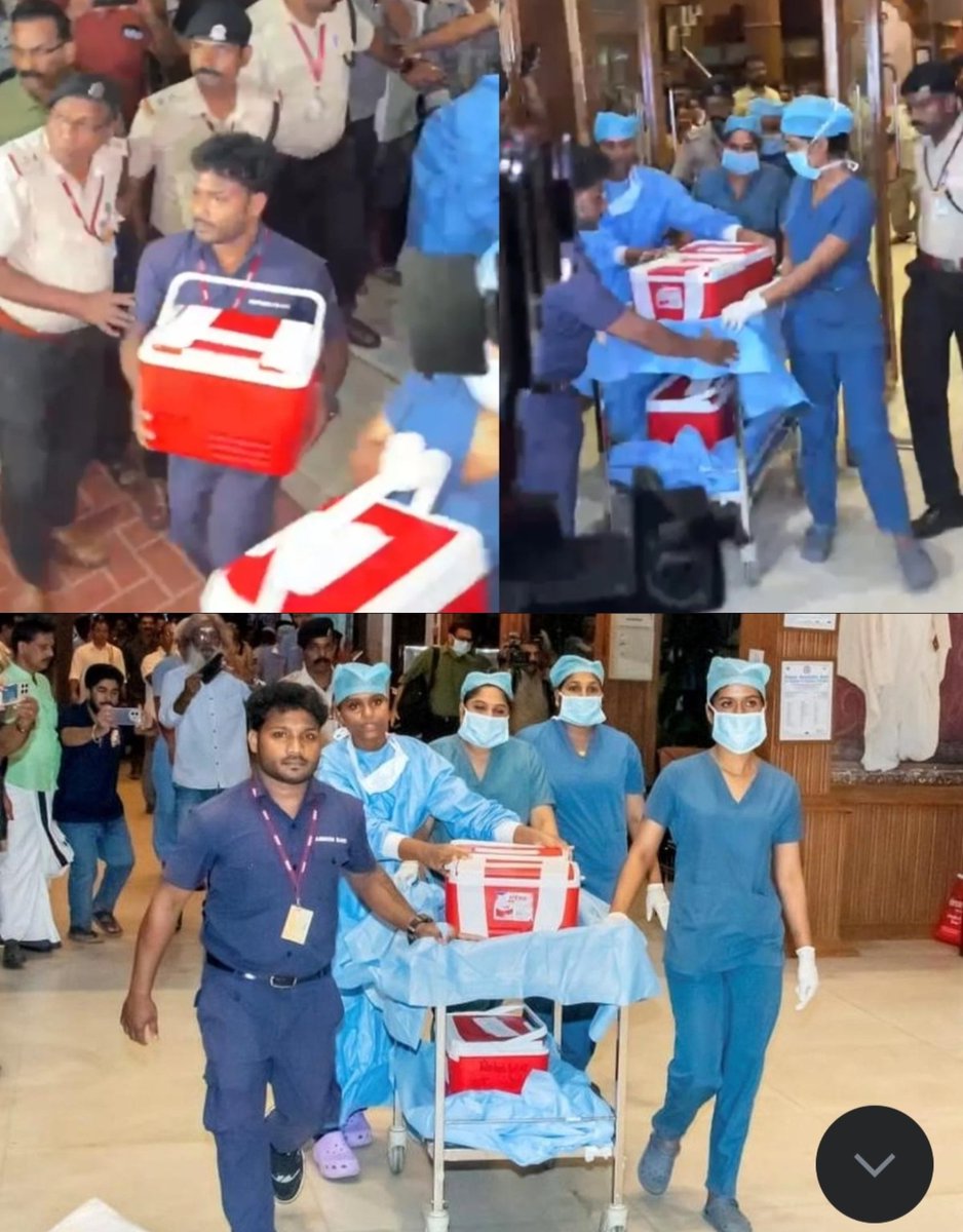 > In a deeply moving act of courage and compassion, 10-month-old Aalin Sherin Abraham became Kerala’s youngest organ donor.  

> The infant suffered severe injuries in  
a tragic road accident and was admitted to a private hospital in Kochi in critical condition.  

> On February