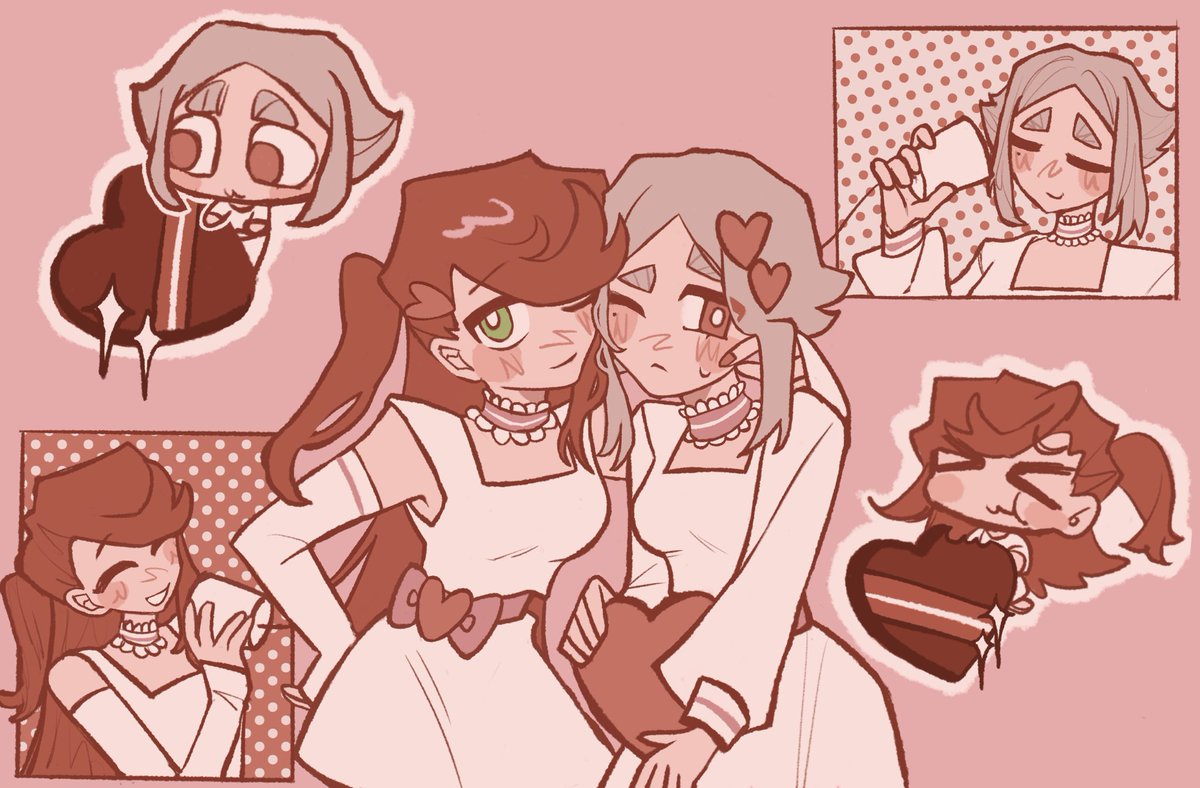 Happy valentine!
#GachiArt #GACHIAKUTA