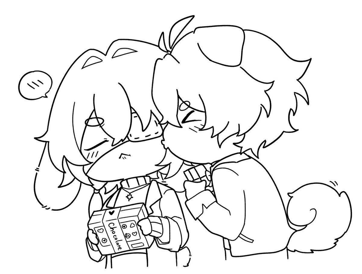 #phainaxa Valentine day

Artblock is killing me rn help