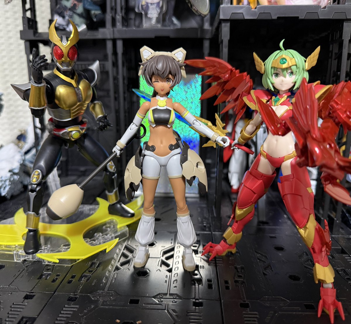 30msのルルチェとシャルロナとアギト組んだー！