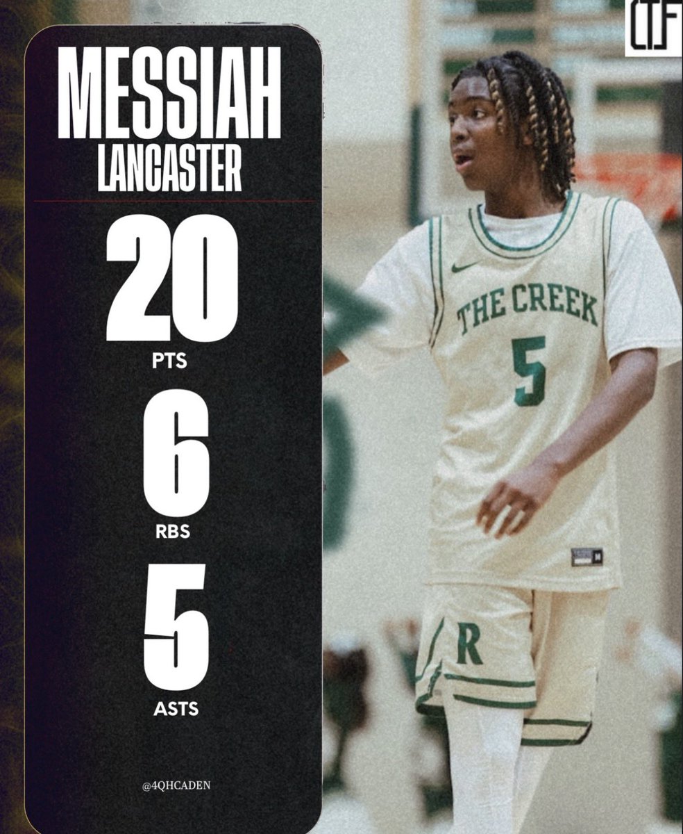 Messiah Lancaster tweet media
