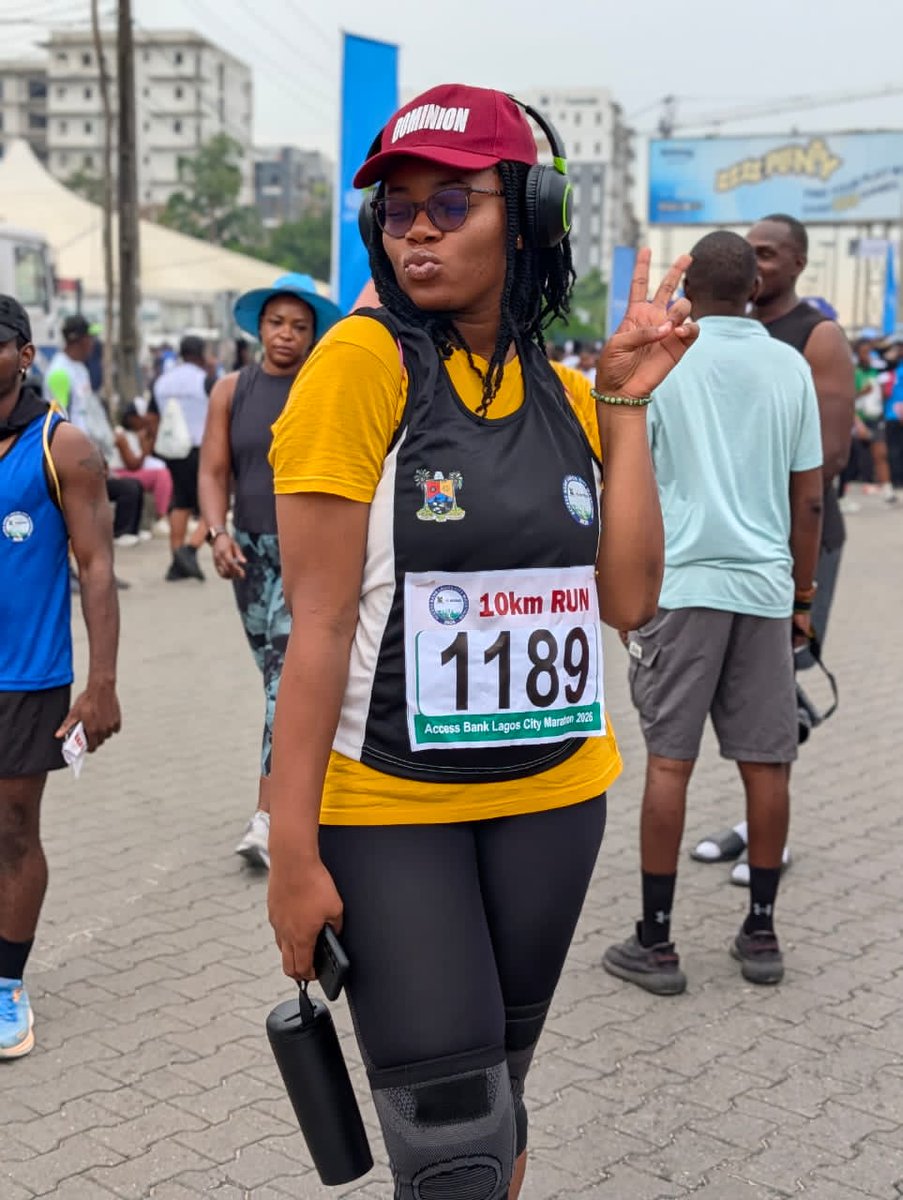 EniolaAdesida2's tweet photo. Happy Valentines Day.

@lagosmarathon needs to do better with the coordination of medal collection. It was an eyesore and total chaos today. 🤦‍♀️🤦‍♀️🤦‍♀️ https://t.co/IBkfhzjGi1